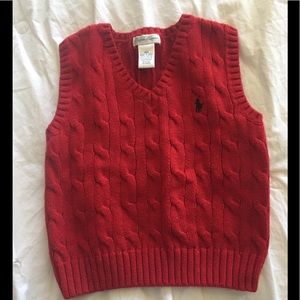 Ralph Lauren Vest